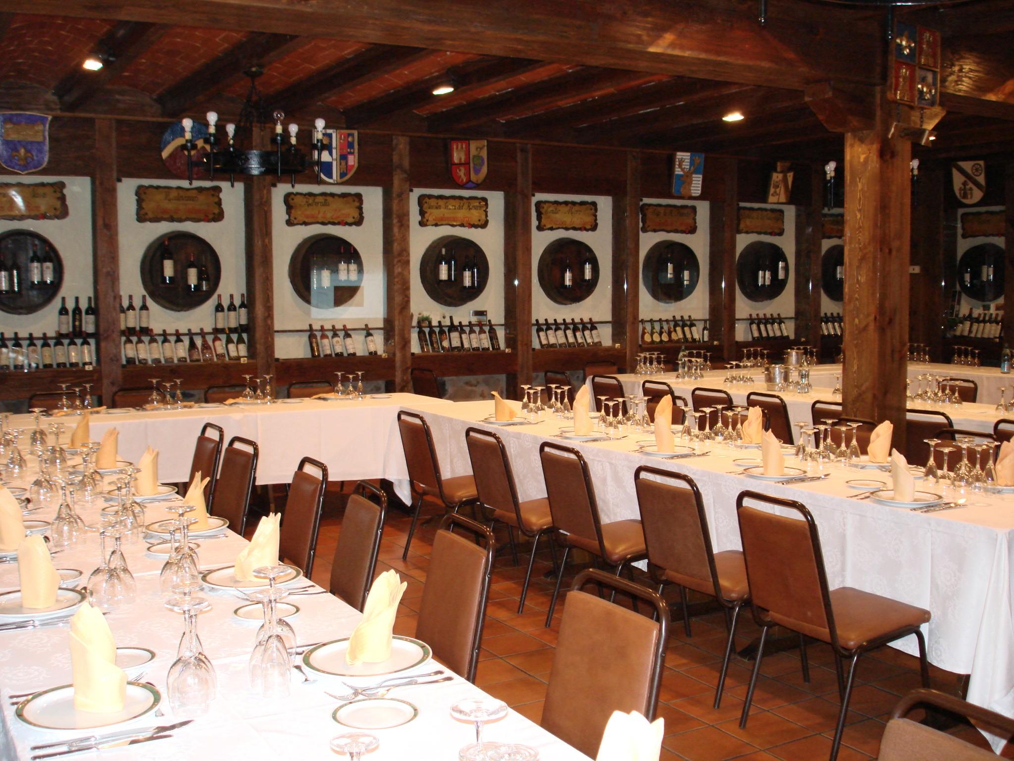 Hotel Spa Tudanca Aranda Fuentespina Restaurant billede