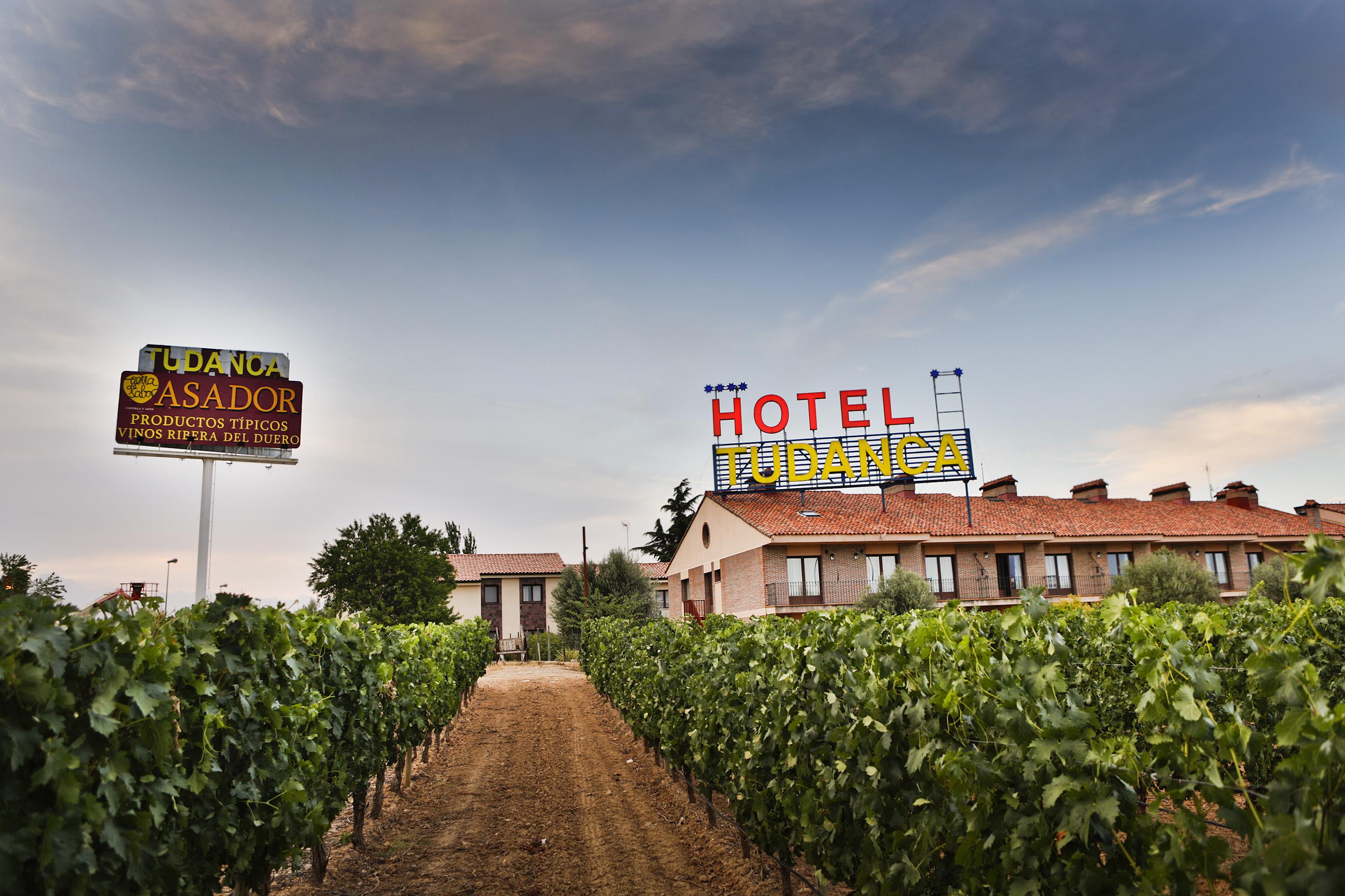 Hotel Spa Tudanca Aranda Fuentespina Eksteriør billede
